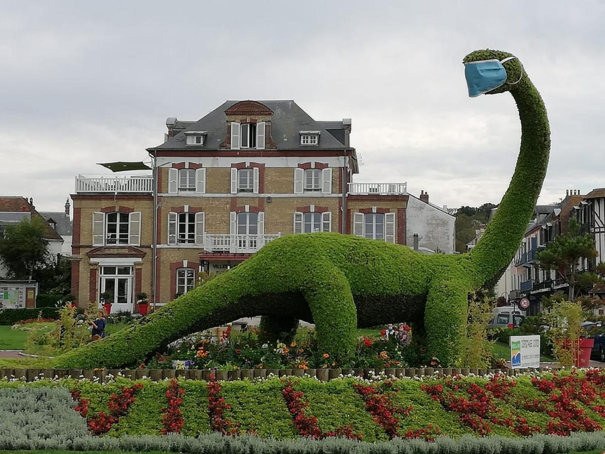 ヴィレ・シュル・メールA La "Georgette" Et Son Jardin Avec Parkingアパートメント エクステリア 写真