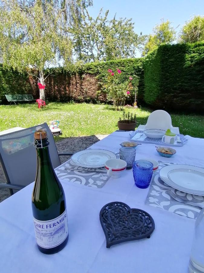 ヴィレ・シュル・メールA La "Georgette" Et Son Jardin Avec Parkingアパートメント エクステリア 写真