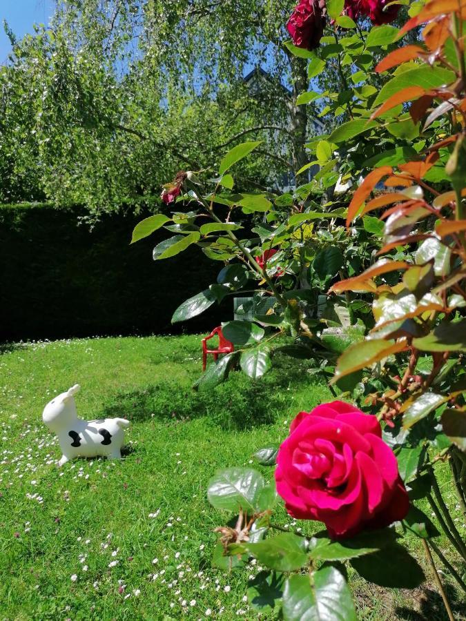 ヴィレ・シュル・メールA La "Georgette" Et Son Jardin Avec Parkingアパートメント エクステリア 写真