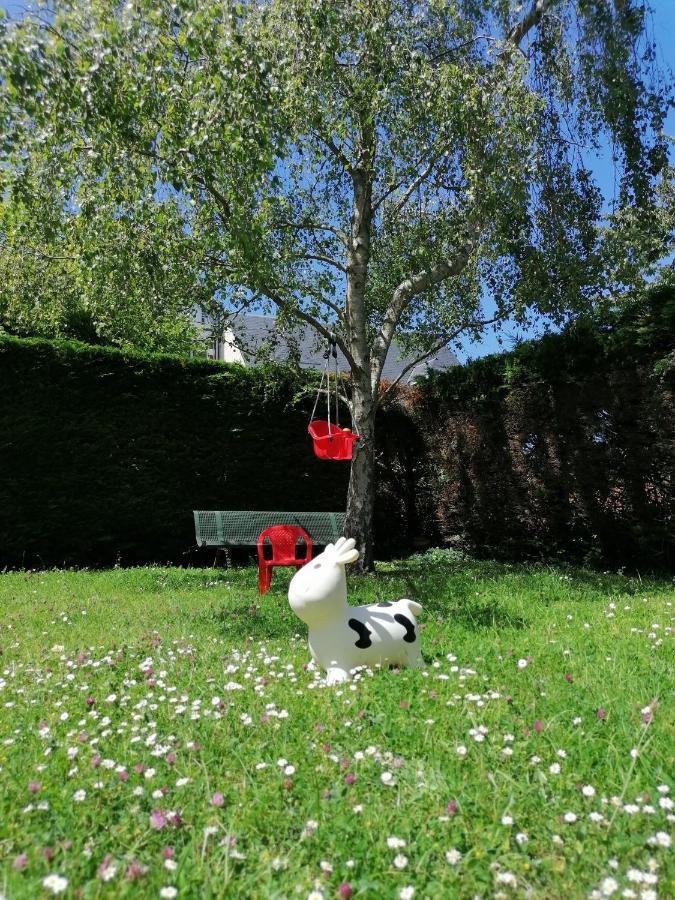 ヴィレ・シュル・メールA La "Georgette" Et Son Jardin Avec Parkingアパートメント エクステリア 写真